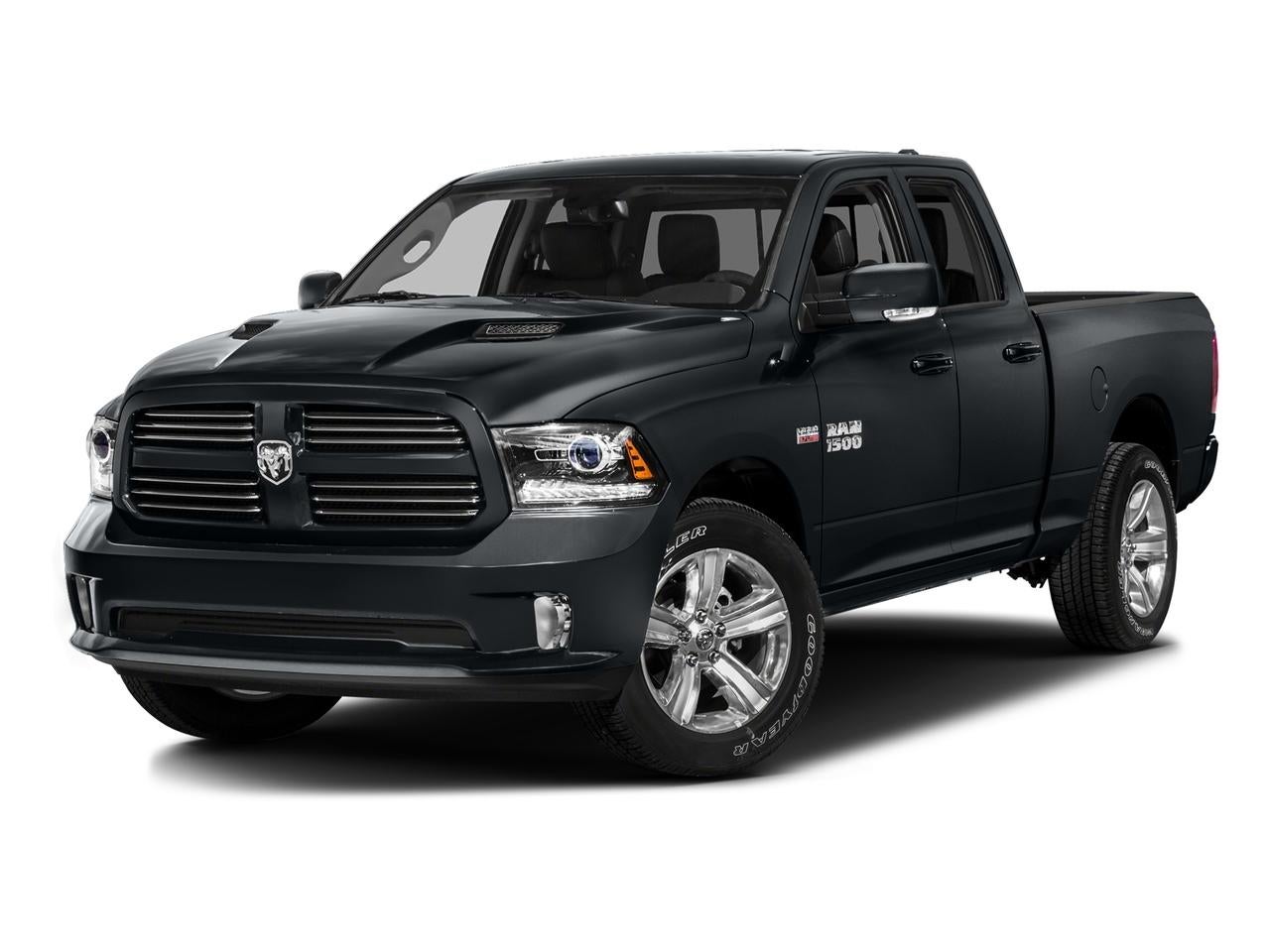 2016 RAM 1500 4WD Quad Cab 6.4 Ft Box Sport