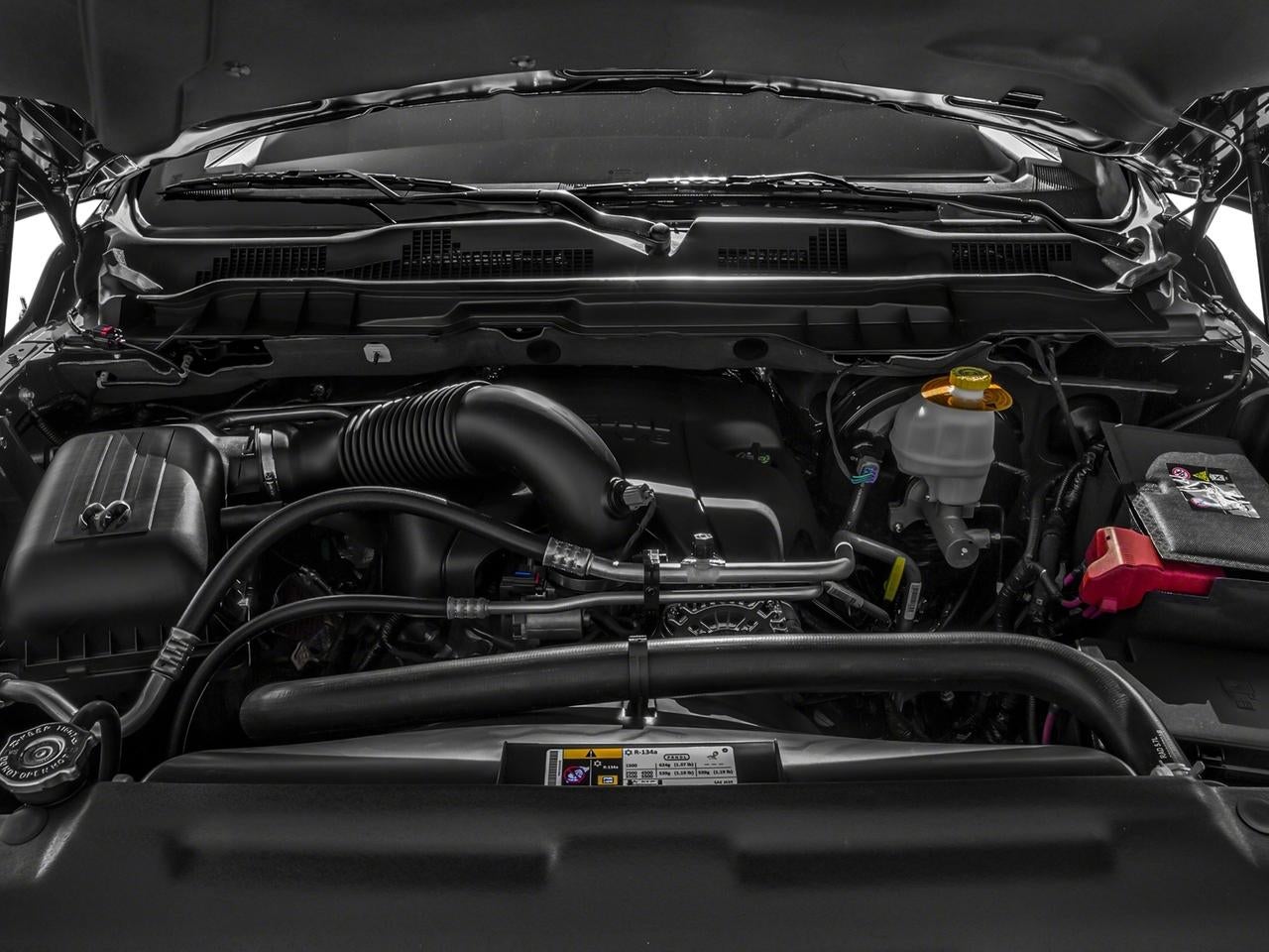 2016 RAM 1500 4WD Quad Cab 6.4 Ft Box Sport