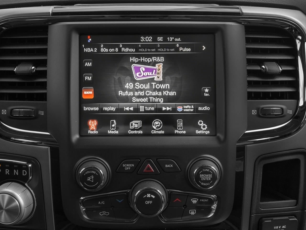 2016 RAM 1500 4WD Quad Cab 6.4 Ft Box Sport