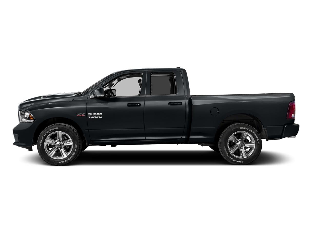 2016 RAM 1500 4WD Quad Cab 6.4 Ft Box Sport