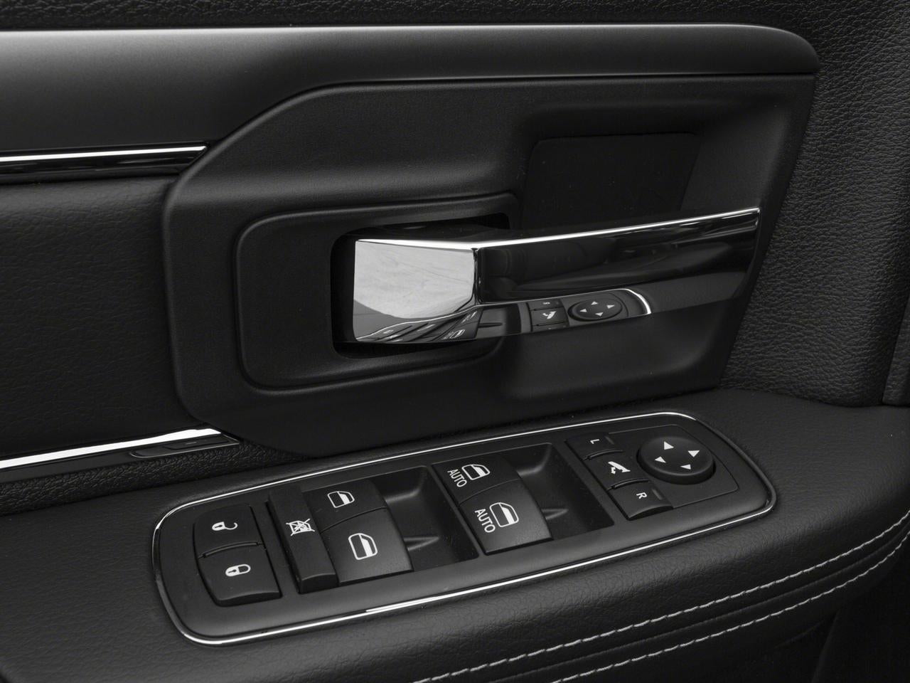 2016 RAM 1500 4WD Quad Cab 6.4 Ft Box Sport