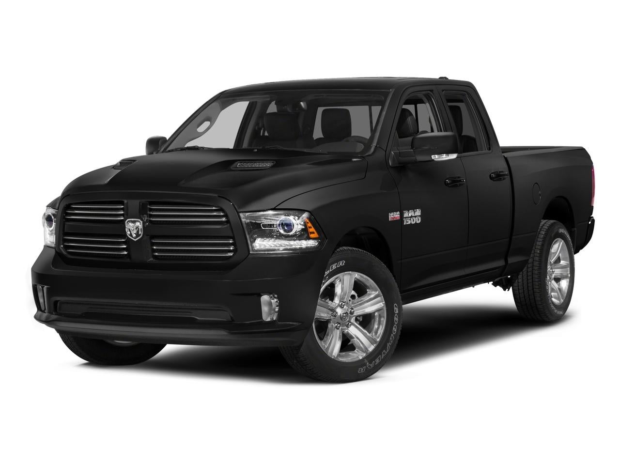 2016 RAM 1500 4WD Quad Cab 6.4 Ft Box Sport