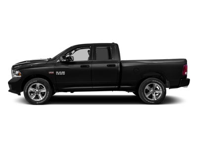 2016 RAM 1500 4WD Quad Cab 6.4 Ft Box Sport