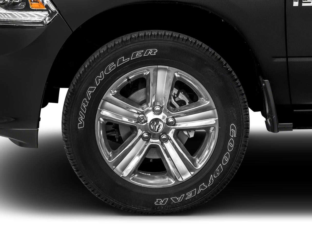 2016 RAM 1500 4WD Quad Cab 6.4 Ft Box Sport