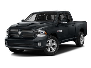 2016 RAM 1500 4WD Quad Cab 6.4 Ft Box Sport