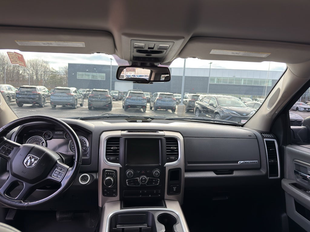 2016 RAM 1500 4WD Crew Cab 5.7 Ft Box Big Horn