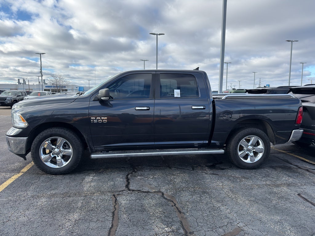 2016 RAM 1500 4WD Crew Cab 5.7 Ft Box Big Horn