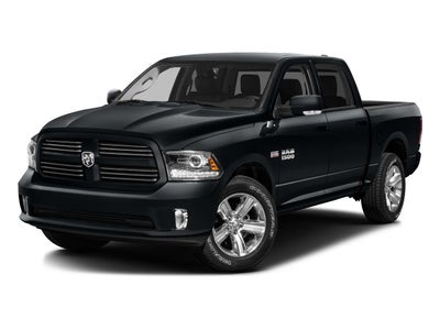 2016 RAM 1500 4WD Crew Cab 5.7 Ft Box Big Horn
