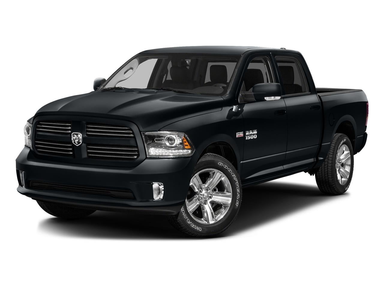 2016 RAM 1500 4WD Crew Cab 5.7 Ft Box Big Horn
