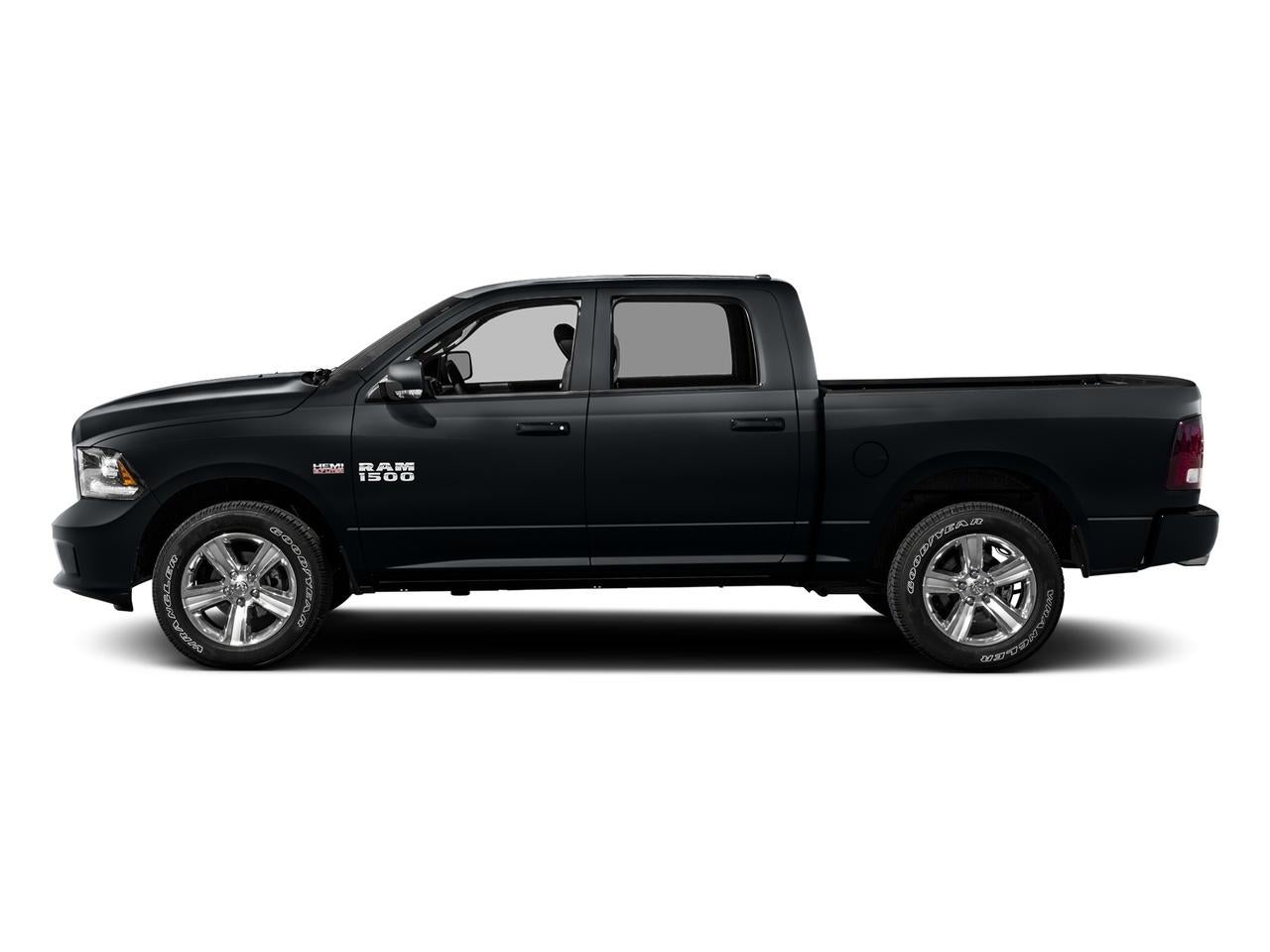2016 RAM 1500 4WD Crew Cab 5.7 Ft Box Big Horn