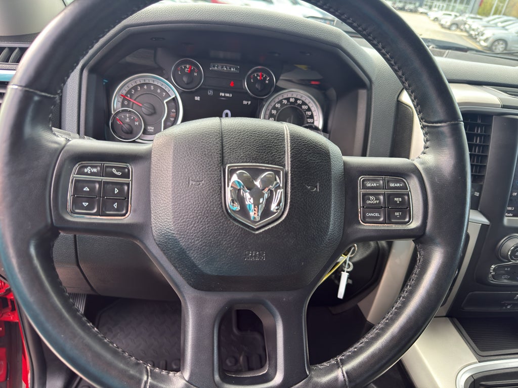 2019 RAM 1500 Classic Big Horn 4x4 Crew Cab 5'7" Box