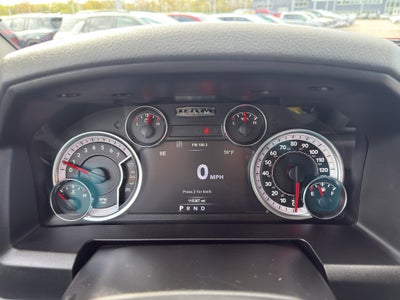 2019 RAM 1500 Classic Big Horn 4x4 Crew Cab 5'7" Box