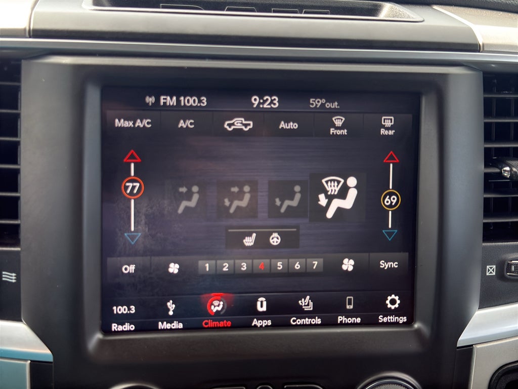 2019 RAM 1500 Classic Big Horn 4x4 Crew Cab 5'7" Box