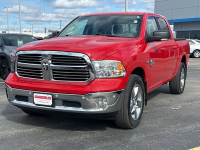 2019 RAM 1500 Classic Big Horn 4x4 Crew Cab 5'7" Box