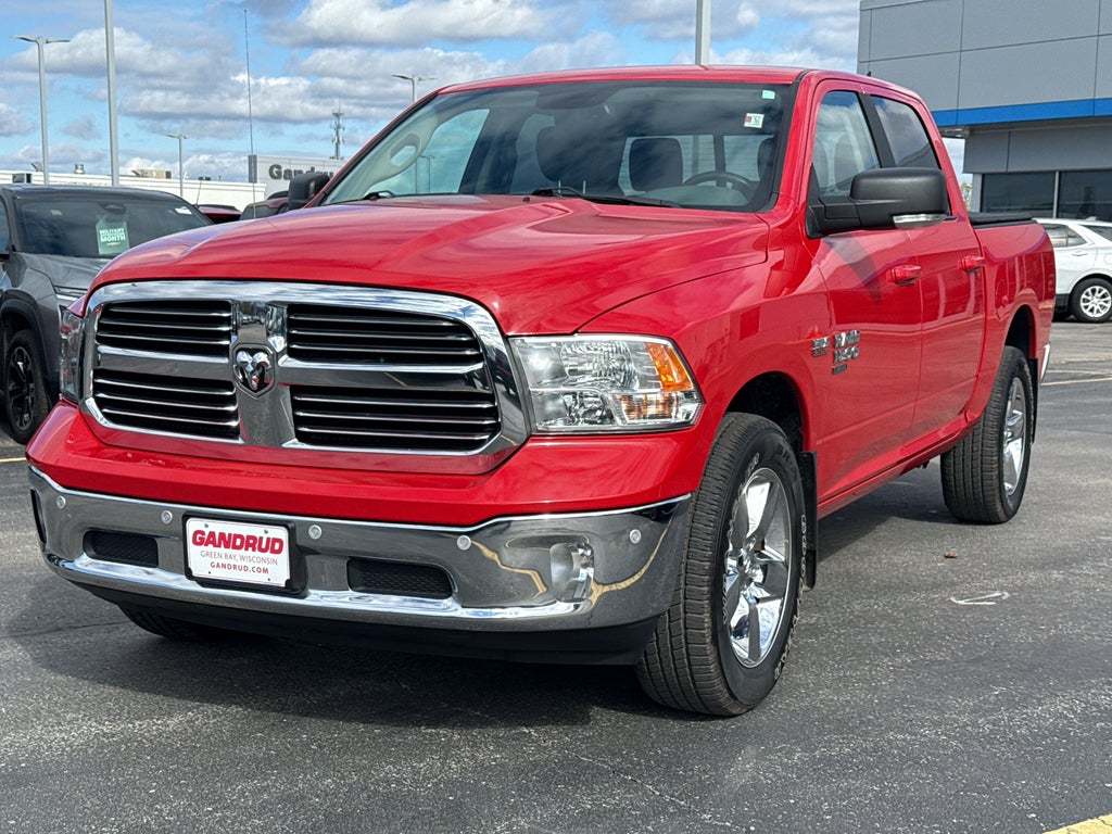 2019 RAM 1500 Classic Big Horn 4x4 Crew Cab 5'7" Box