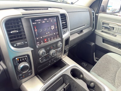 2019 RAM 1500 Classic Big Horn 4x4 Crew Cab 5'7" Box