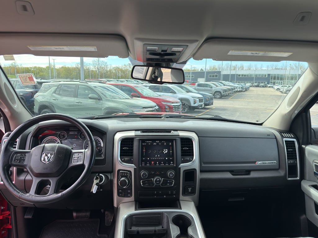 2019 RAM 1500 Classic Big Horn 4x4 Crew Cab 5'7" Box