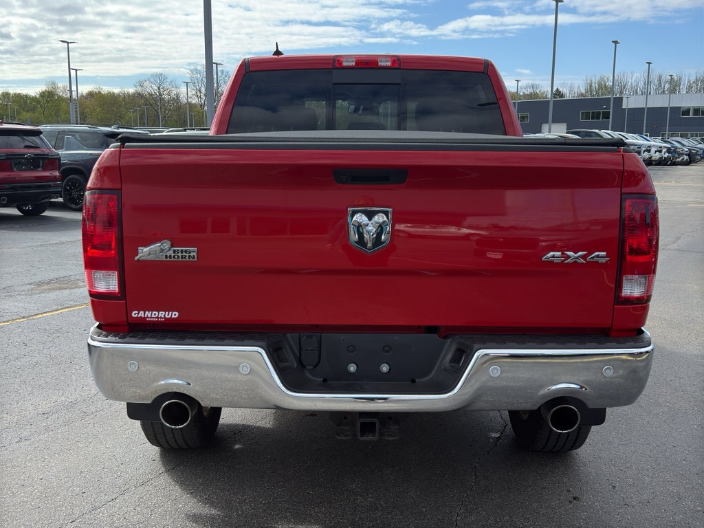 2019 RAM 1500 Classic Big Horn 4x4 Crew Cab 5'7" Box