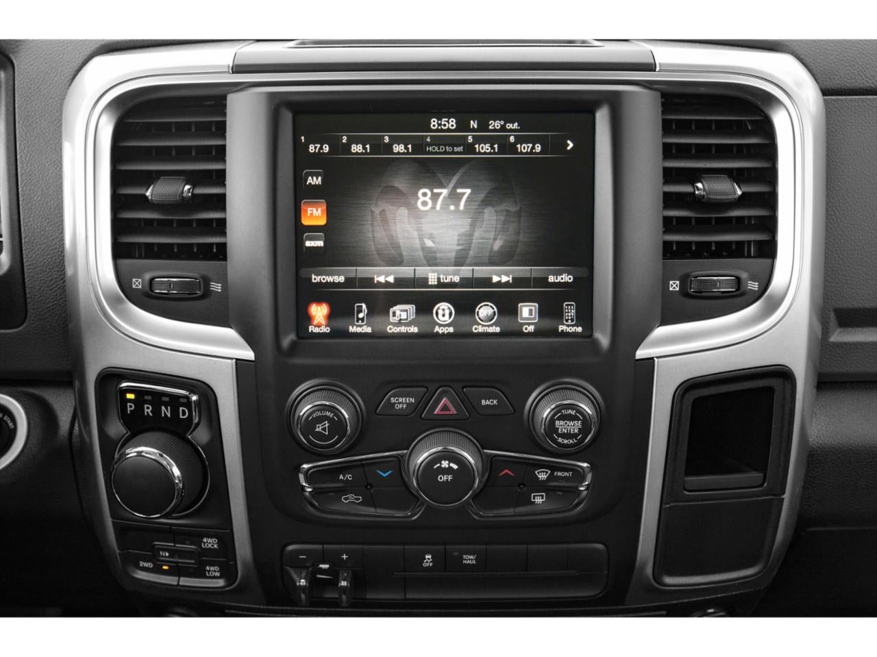 2019 RAM 1500 Classic Big Horn 4x4 Crew Cab 5'7" Box