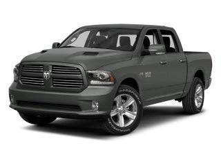 2013 RAM 1500 4WD Crew Cab 5.7 Ft Box Outdoorsman