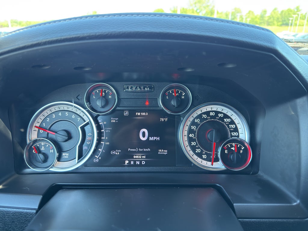 2017 RAM 1500 Sport 4x4 Crew Cab 5'7" Box