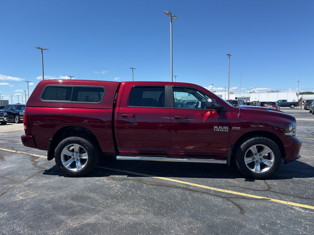 2017 RAM 1500 Sport 4x4 Crew Cab 5'7" Box