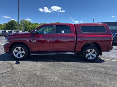 2017 RAM 1500 Sport 4x4 Crew Cab 5'7" Box