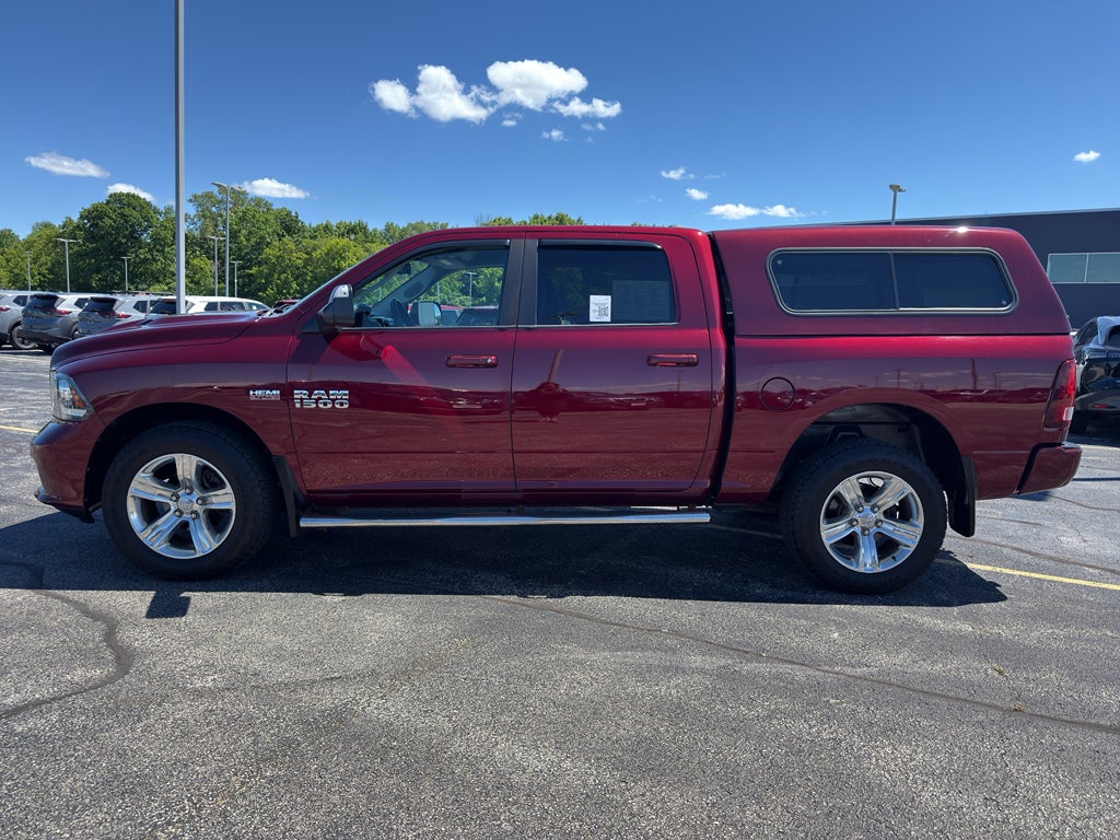 2017 RAM 1500 Sport 4x4 Crew Cab 5'7" Box