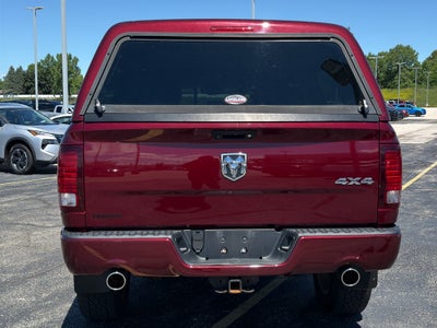 2017 RAM 1500 Sport 4x4 Crew Cab 5'7" Box