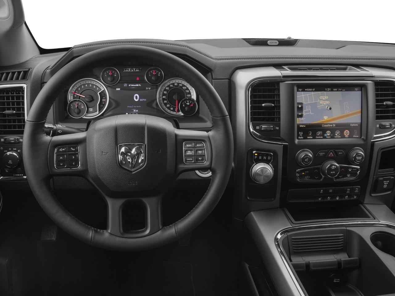 2017 RAM 1500 Sport 4x4 Crew Cab 5'7" Box