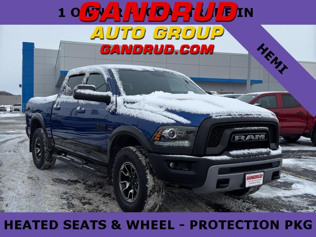 2018 RAM 1500 Rebel 4x4 Crew Cab 5'7" Box