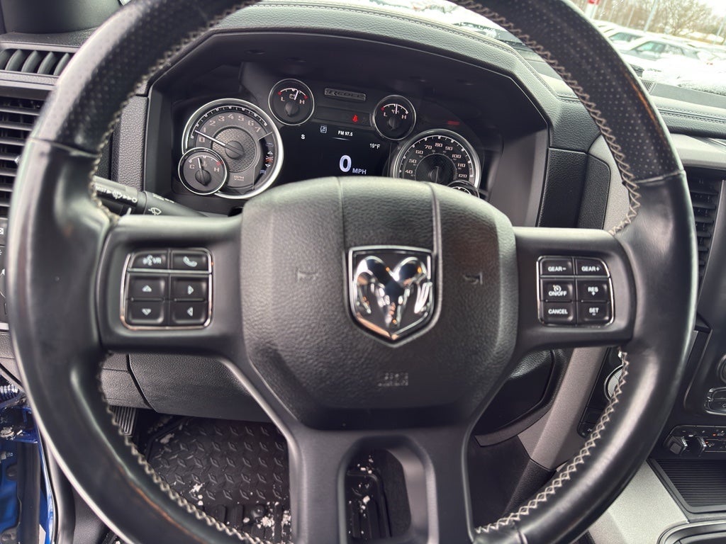 2018 RAM 1500 Rebel 4x4 Crew Cab 5'7" Box