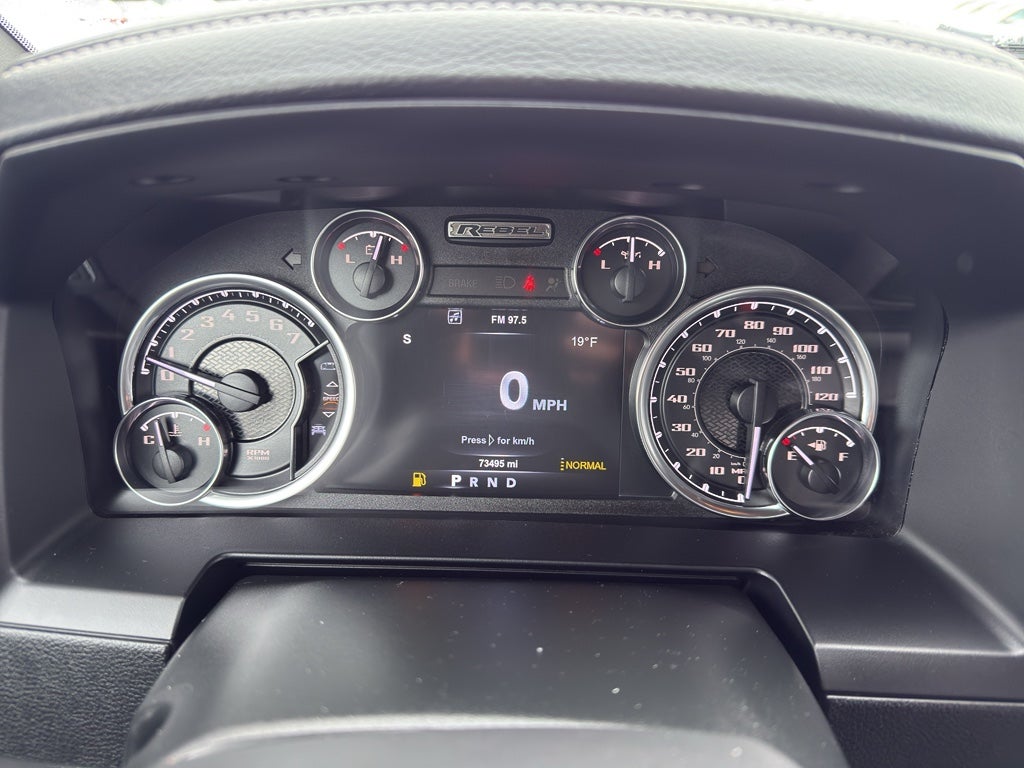 2018 RAM 1500 Rebel 4x4 Crew Cab 5'7" Box