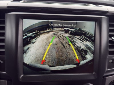 2018 RAM 1500 Rebel 4x4 Crew Cab 5'7" Box