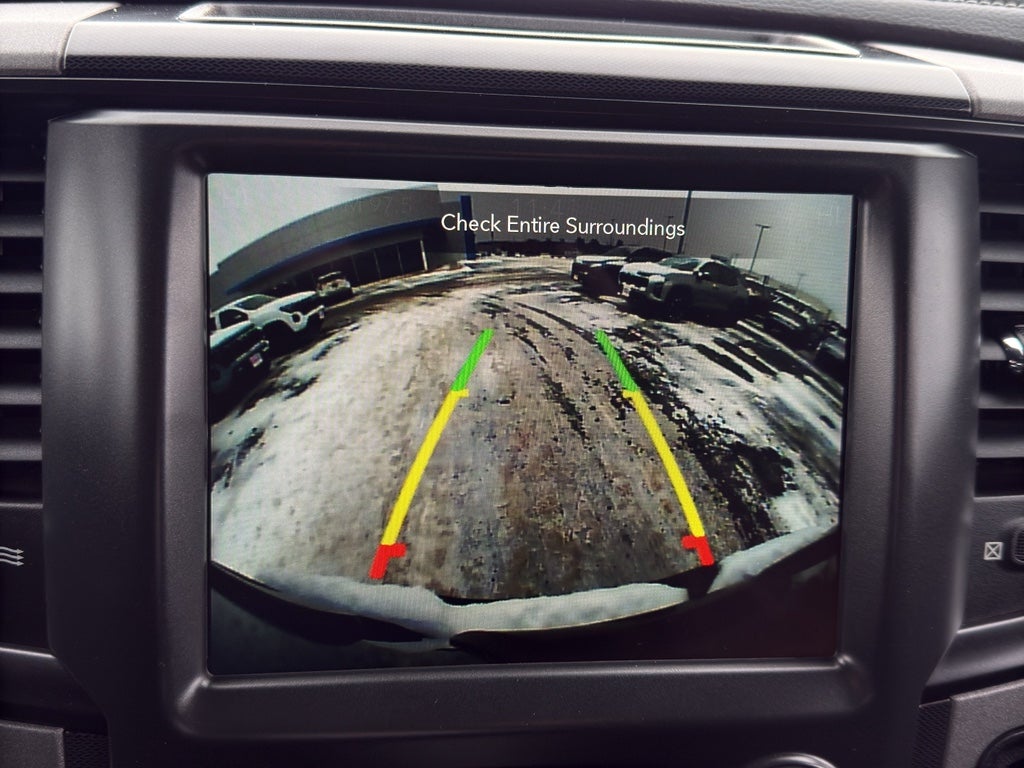 2018 RAM 1500 Rebel 4x4 Crew Cab 5'7" Box