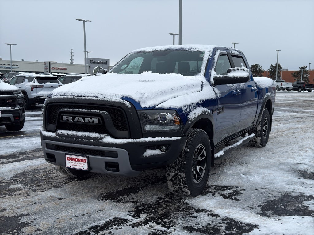 2018 RAM 1500 Rebel 4x4 Crew Cab 5'7" Box