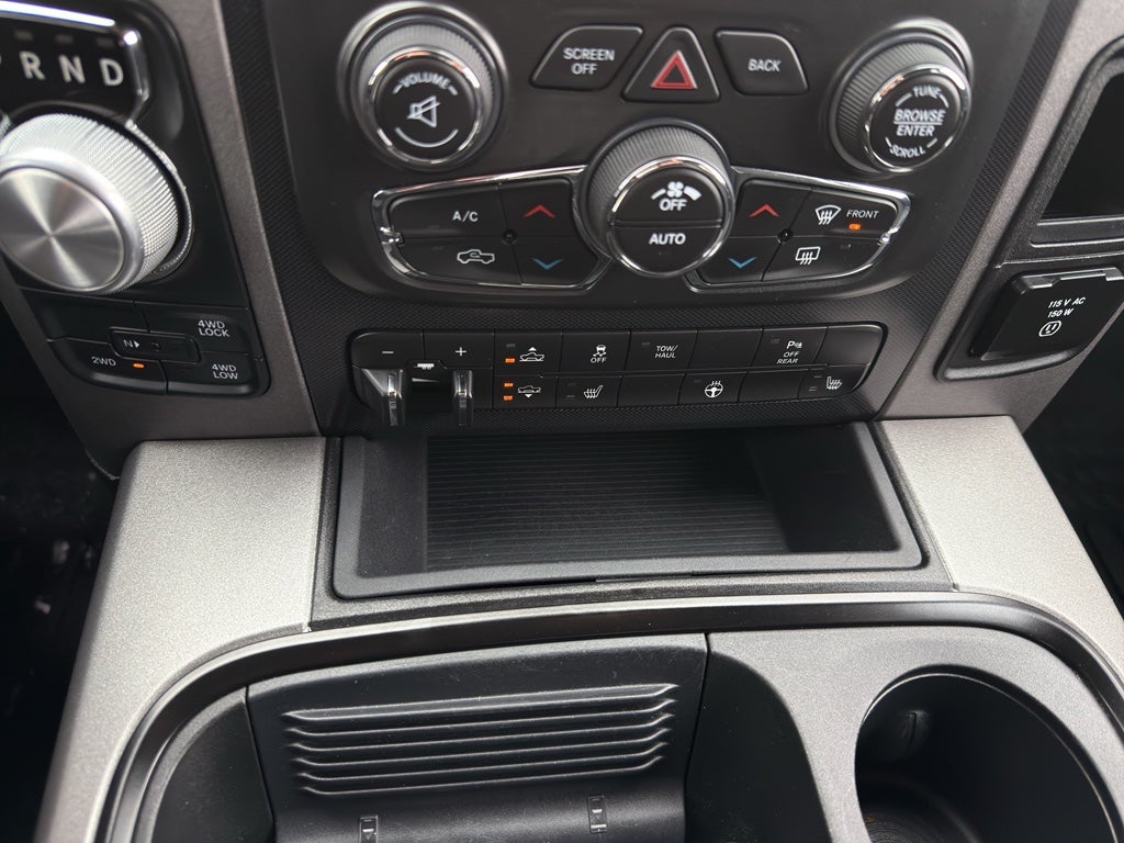 2018 RAM 1500 Rebel 4x4 Crew Cab 5'7" Box