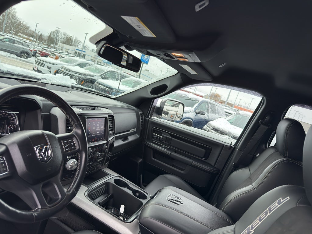 2018 RAM 1500 Rebel 4x4 Crew Cab 5'7" Box