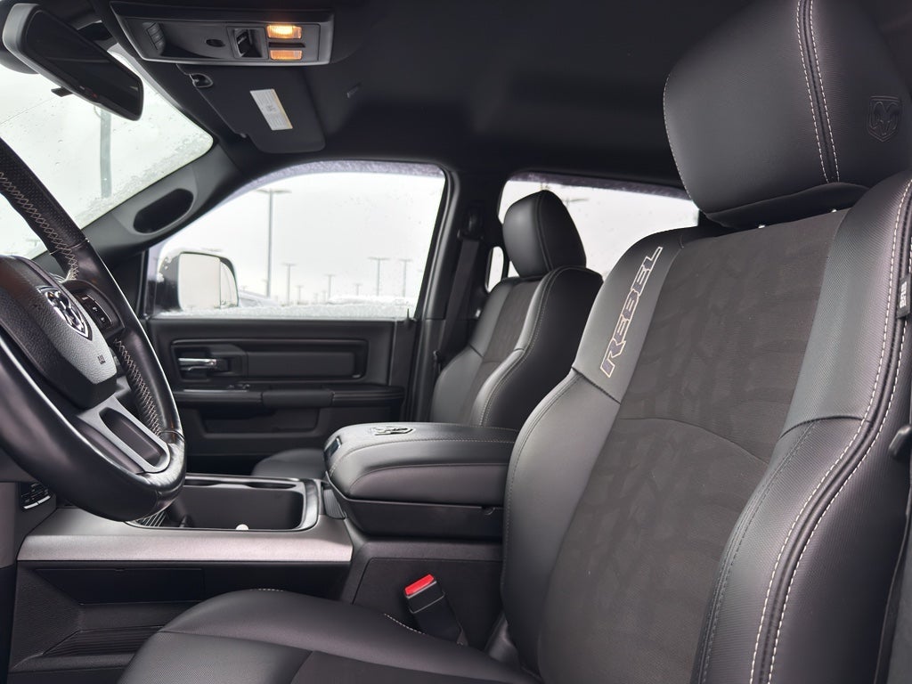 2018 RAM 1500 Rebel 4x4 Crew Cab 5'7" Box
