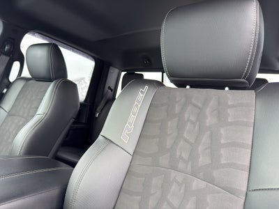 2018 RAM 1500 Rebel 4x4 Crew Cab 5'7" Box