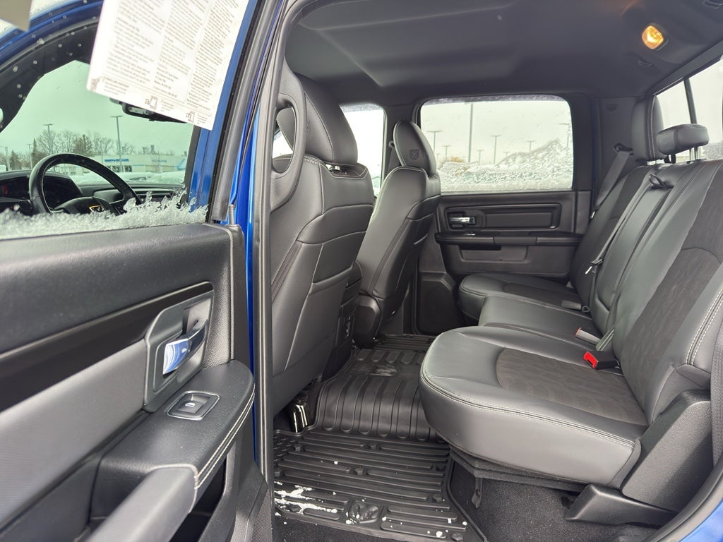 2018 RAM 1500 Rebel 4x4 Crew Cab 5'7" Box