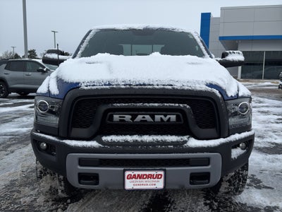 2018 RAM 1500 Rebel 4x4 Crew Cab 5'7" Box