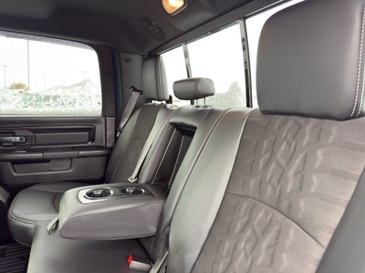 2018 RAM 1500 Rebel 4x4 Crew Cab 5'7" Box