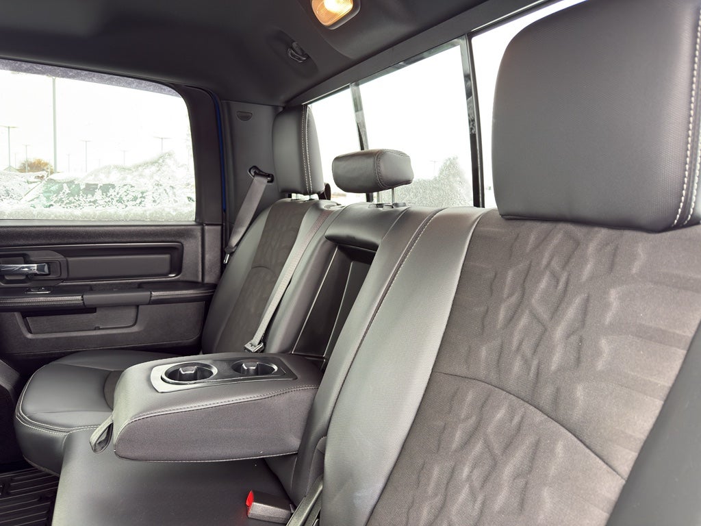 2018 RAM 1500 Rebel 4x4 Crew Cab 5'7" Box