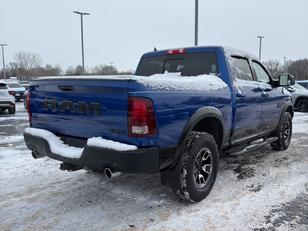 2018 RAM 1500 Rebel 4x4 Crew Cab 5'7" Box