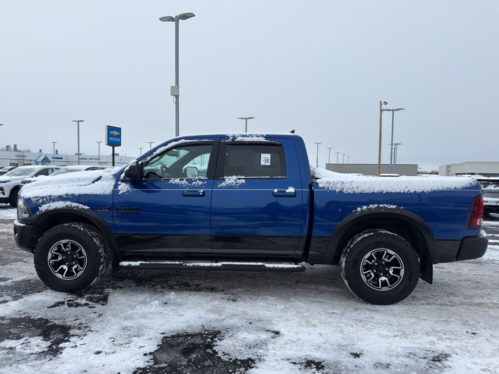 2018 RAM 1500 Rebel 4x4 Crew Cab 5'7" Box