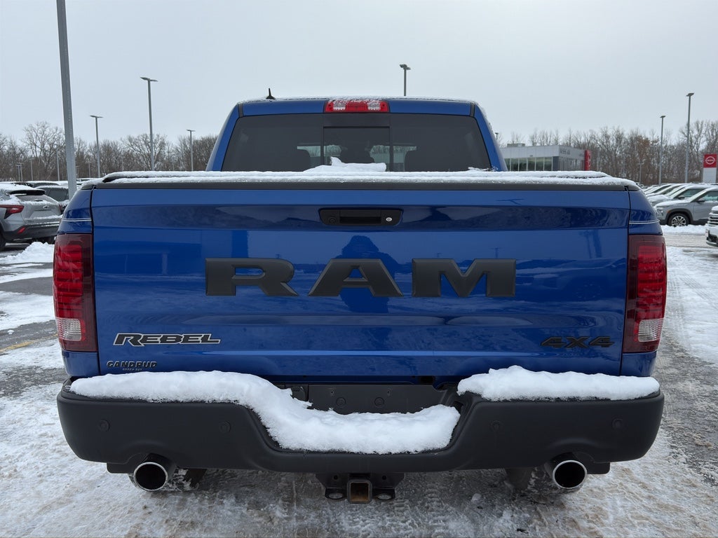 2018 RAM 1500 Rebel 4x4 Crew Cab 5'7" Box