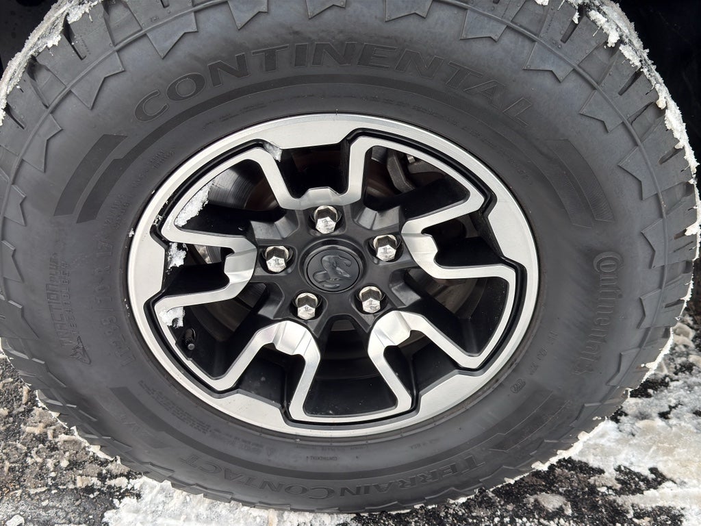 2018 RAM 1500 Rebel 4x4 Crew Cab 5'7" Box