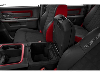 2018 RAM 1500 Rebel 4x4 Crew Cab 5'7" Box