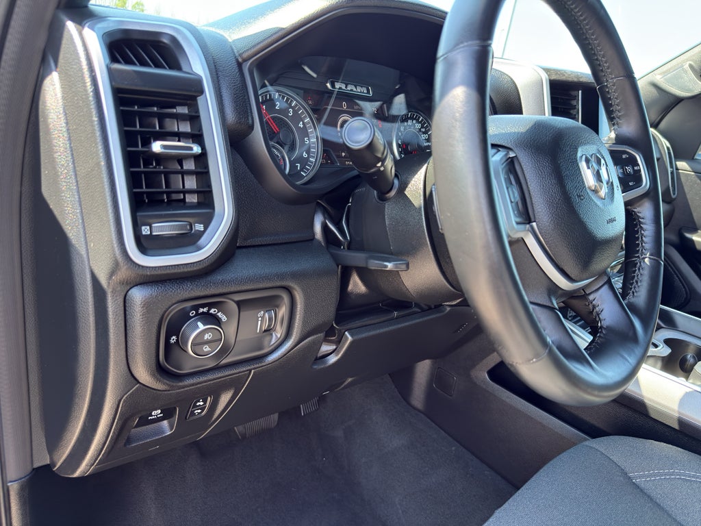 2022 RAM 1500 Big Horn 4x4 Quad Cab 6'4" Box